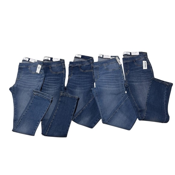 Old Navy Other - Bundle 5 Old Navy Skinny jeans Size  XL (14-16)
